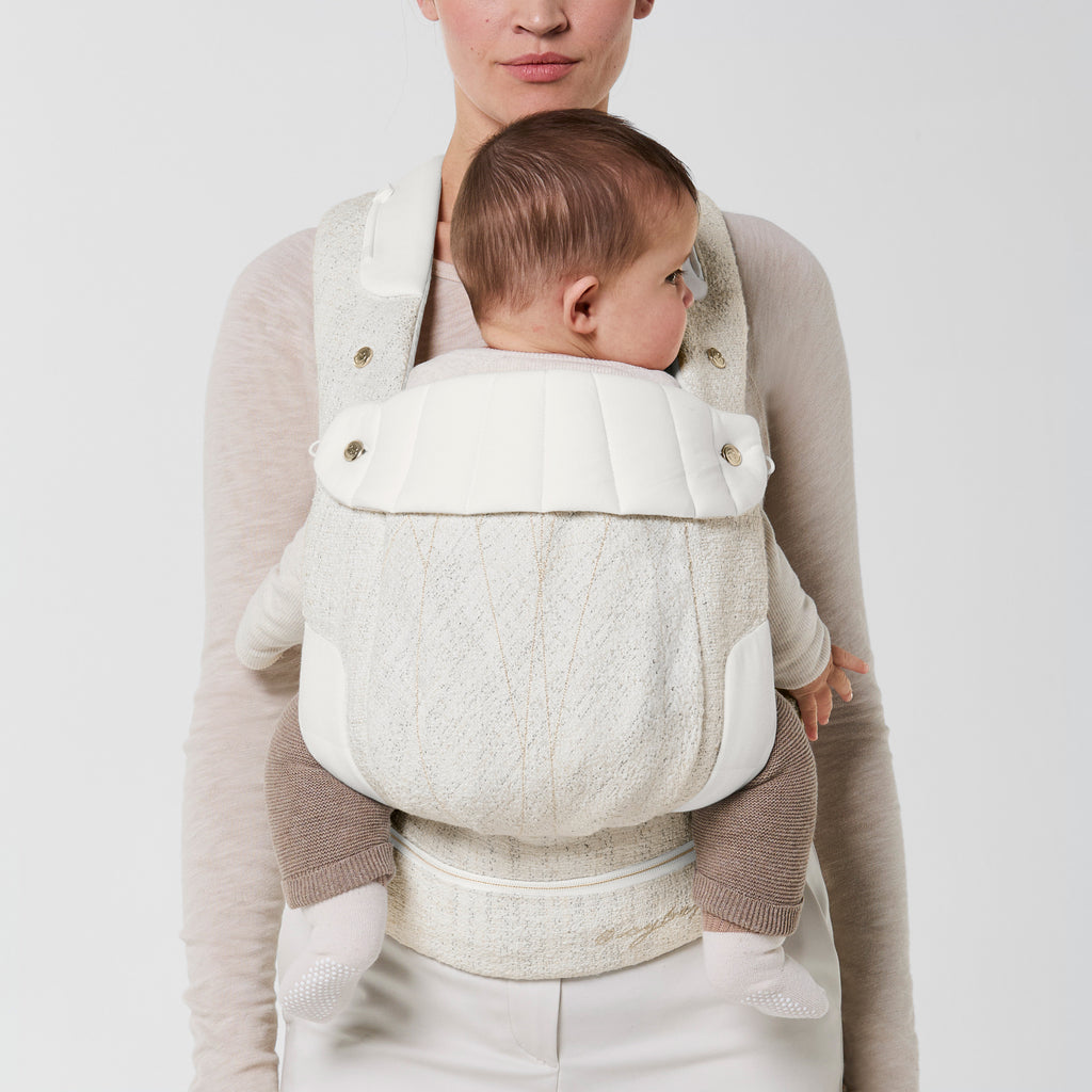 cybex PLATINUM COYA Bouclé Cream White