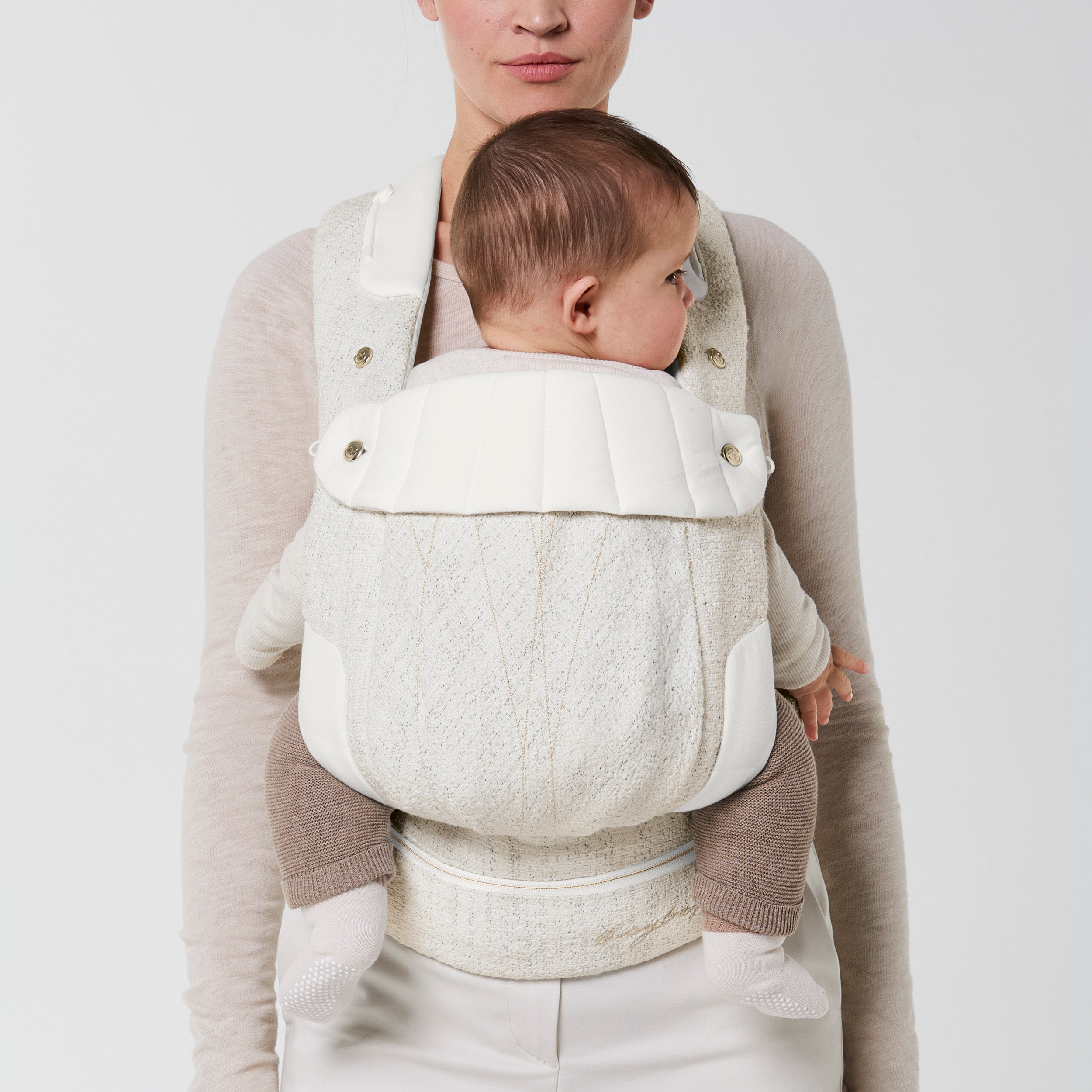 cybex PLATINUM COYA Bouclé Cream White