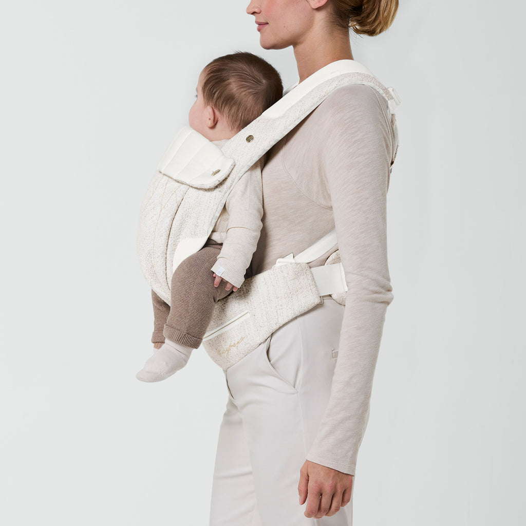 cybex PLATINUM COYA Bouclé Cream White