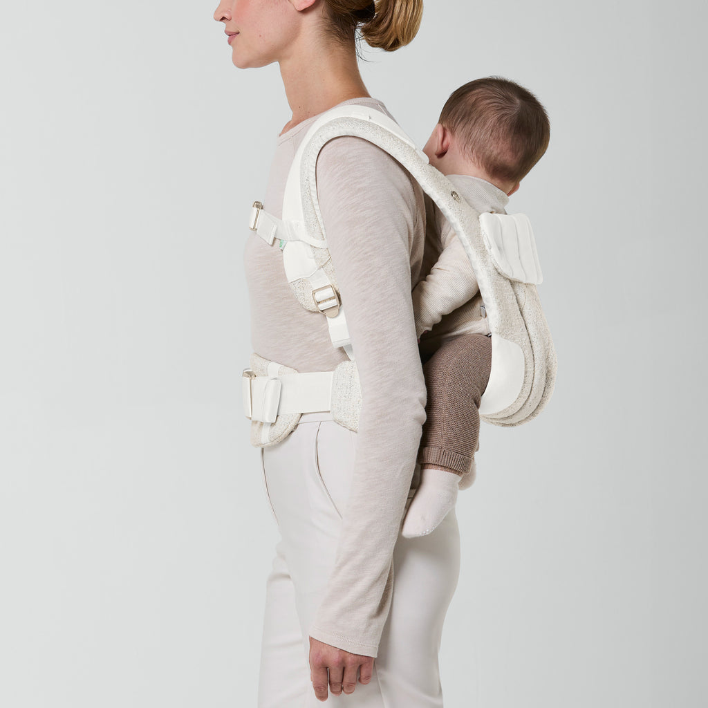 cybex PLATINUM COYA Bouclé Cream White