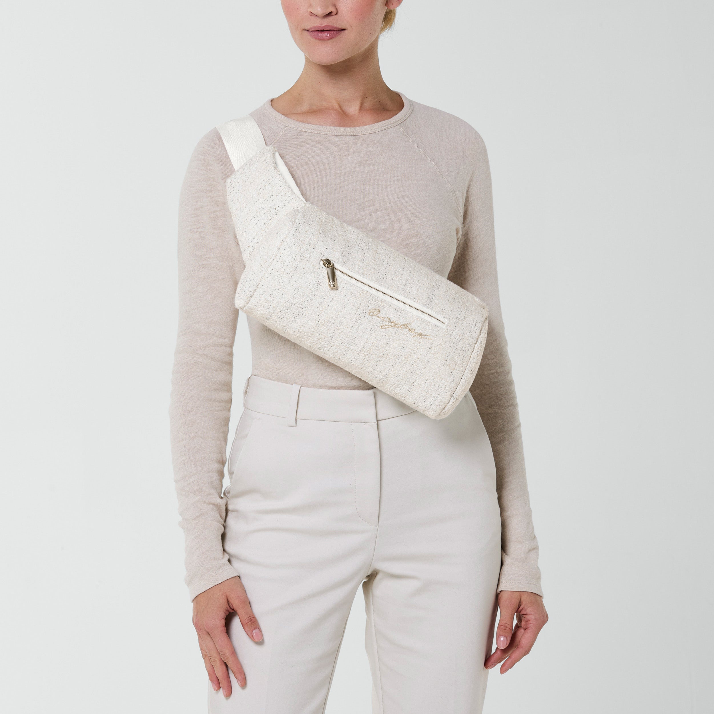 cybex PLATINUM COYA Bouclé Cream White
