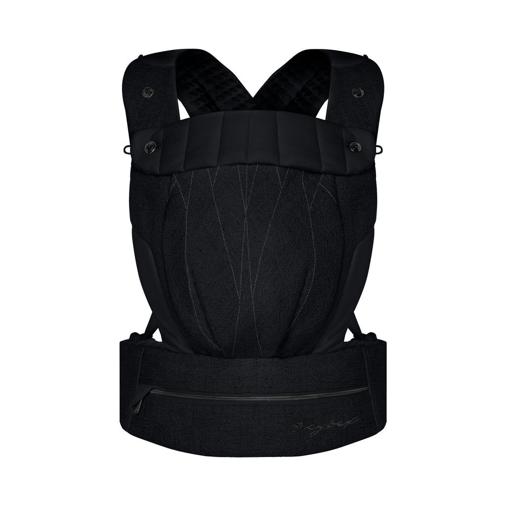 cybex PLATINUM COYA Bouclé Stone Black