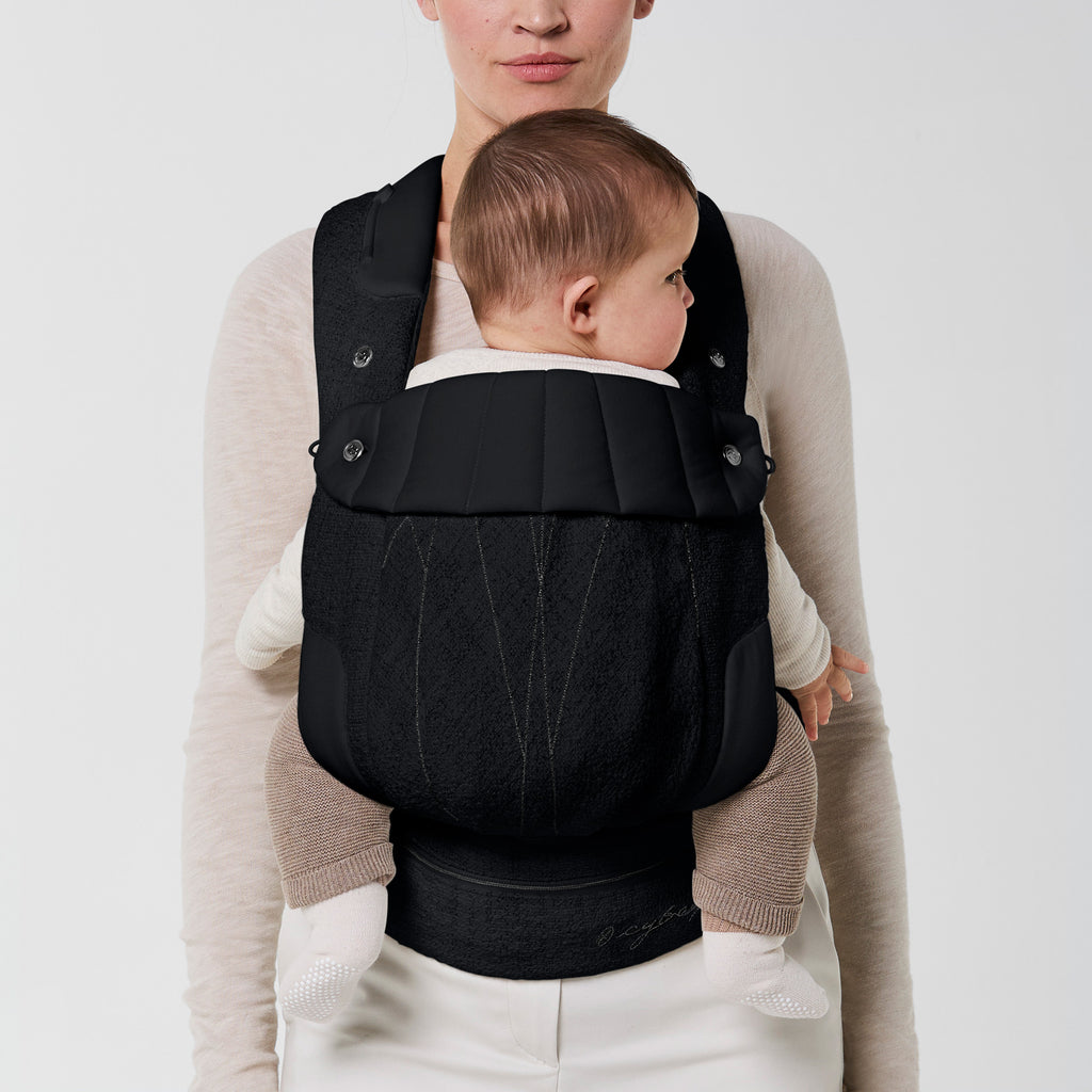 cybex PLATINUM COYA Bouclé Stone Black
