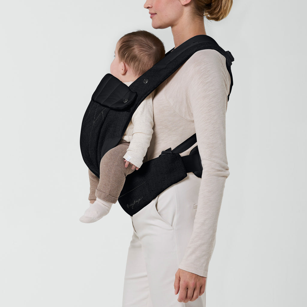 cybex PLATINUM COYA Bouclé Stone Black