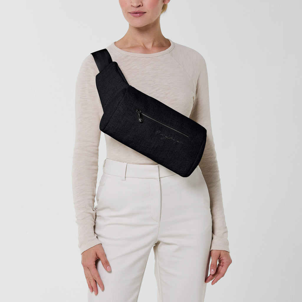 cybex PLATINUM COYA Bouclé Stone Black