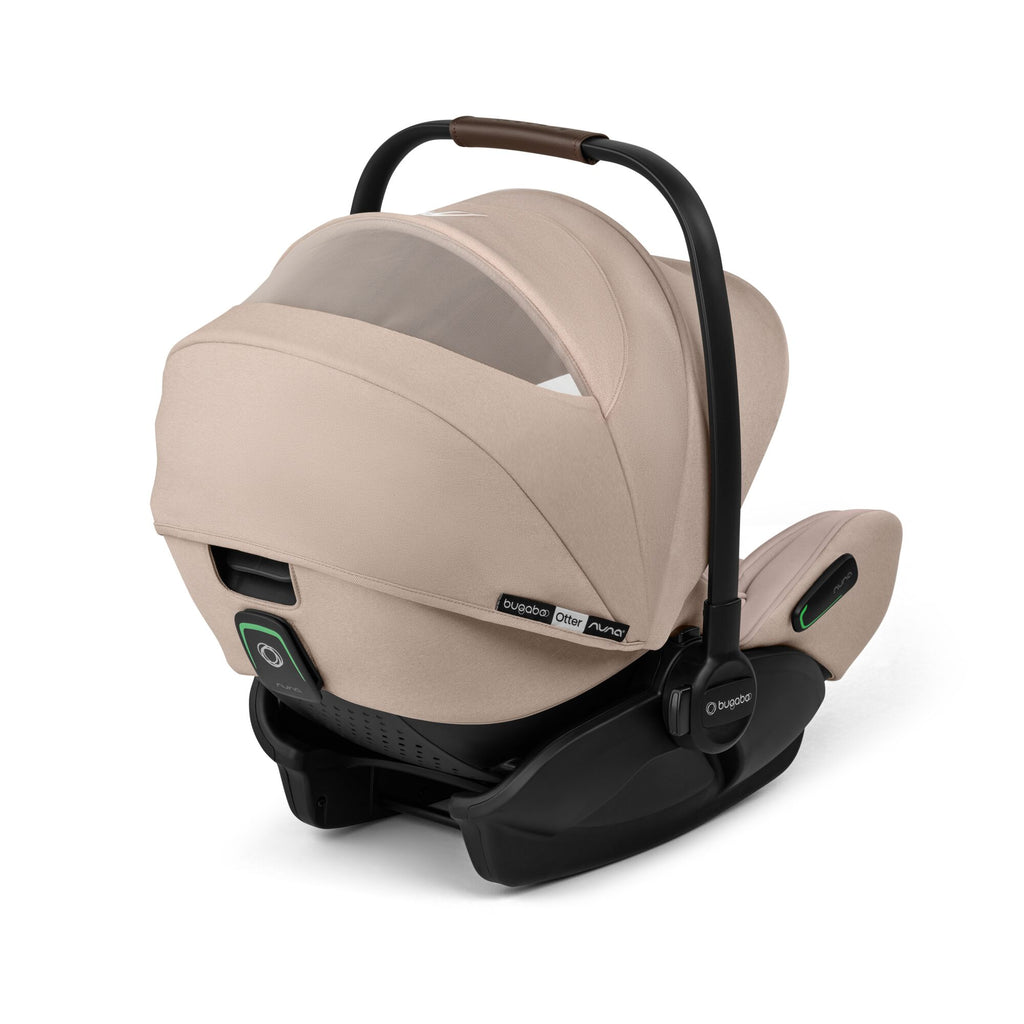 bugaboo Babyschale Otter by nuna Desert Taupe