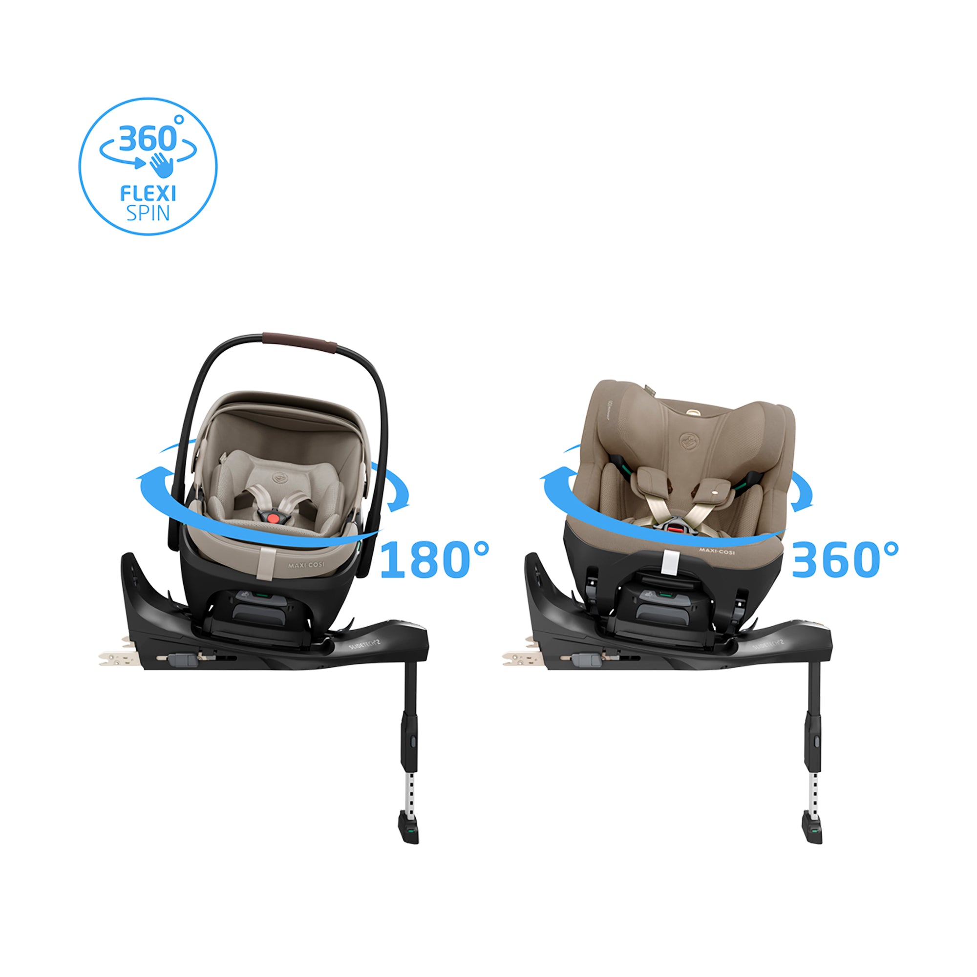 MAXI-COSI Premium FamilyFix Slide Pro black