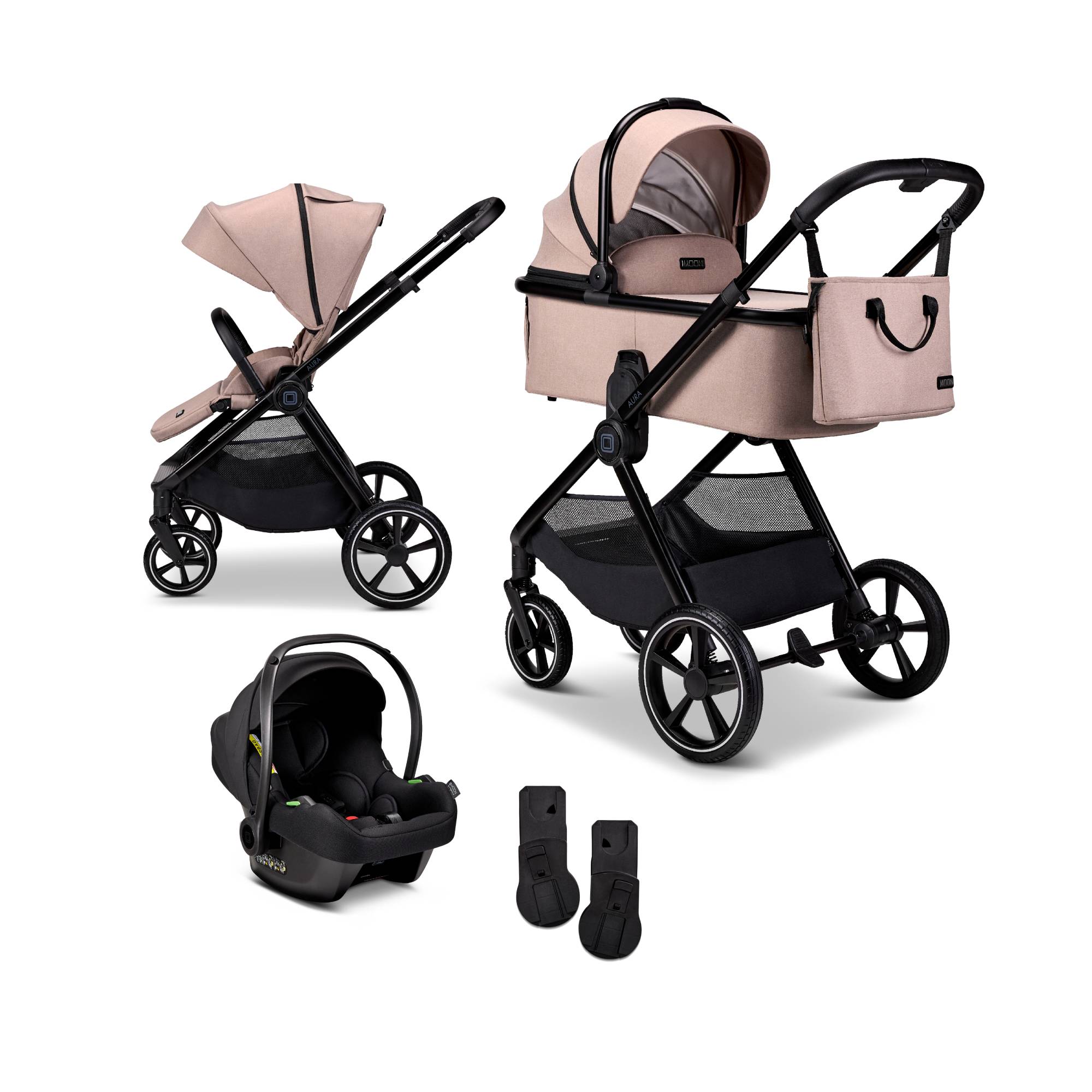 MOON AURA 2 in 1 Kombi-Kinderwagen