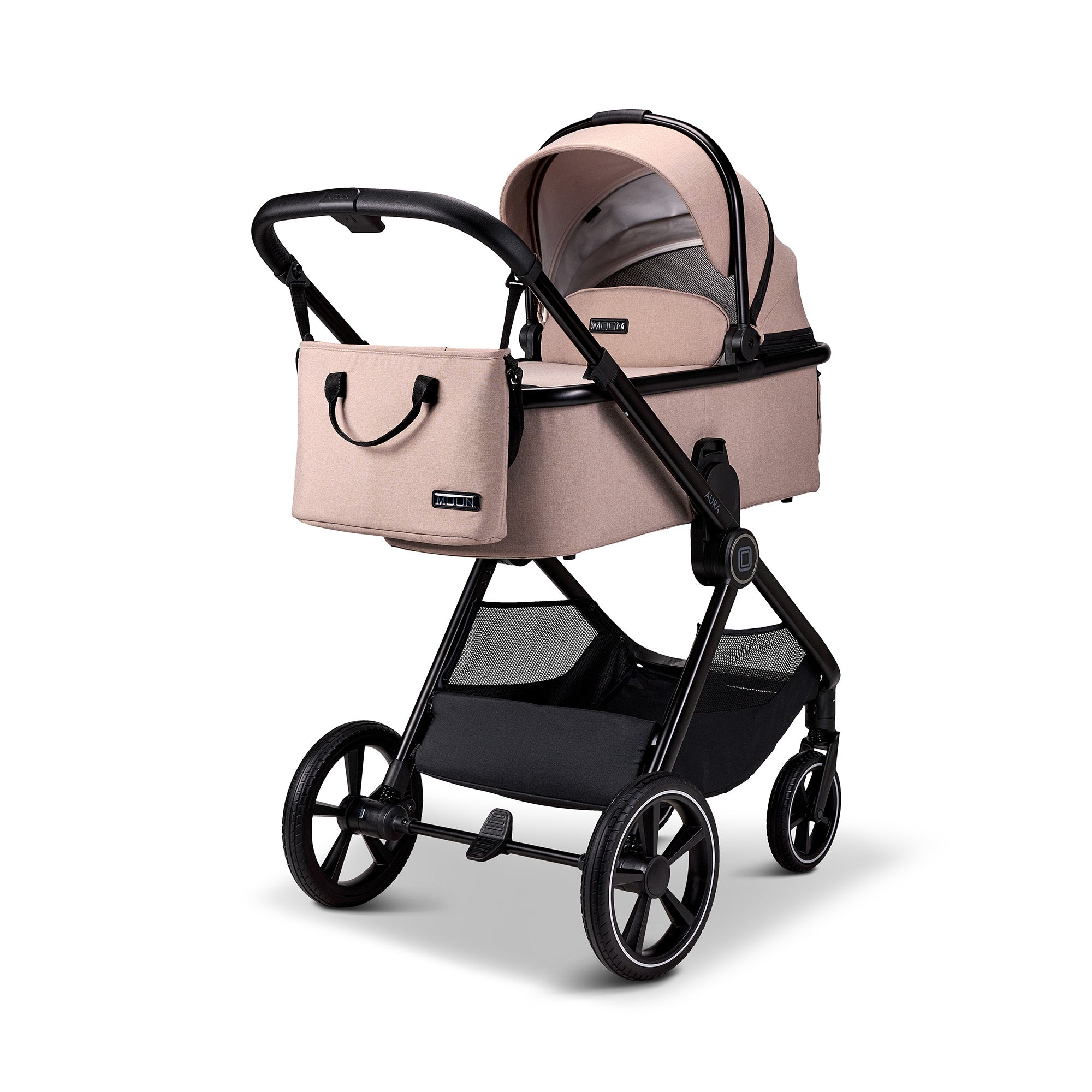 MOON AURA 2 in 1 Kombi-Kinderwagen