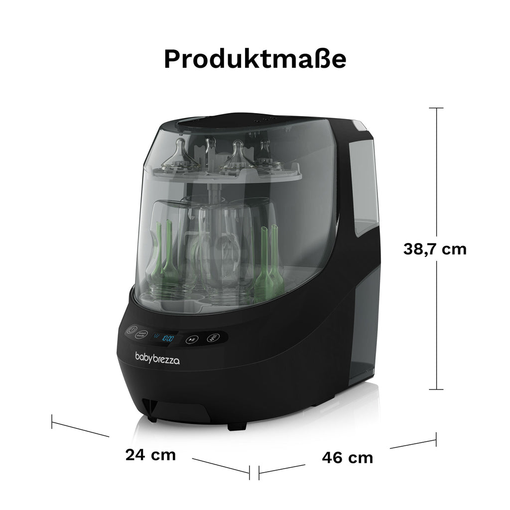 babybrezza Babyflaschenreiniger Bottle Washer Pro
