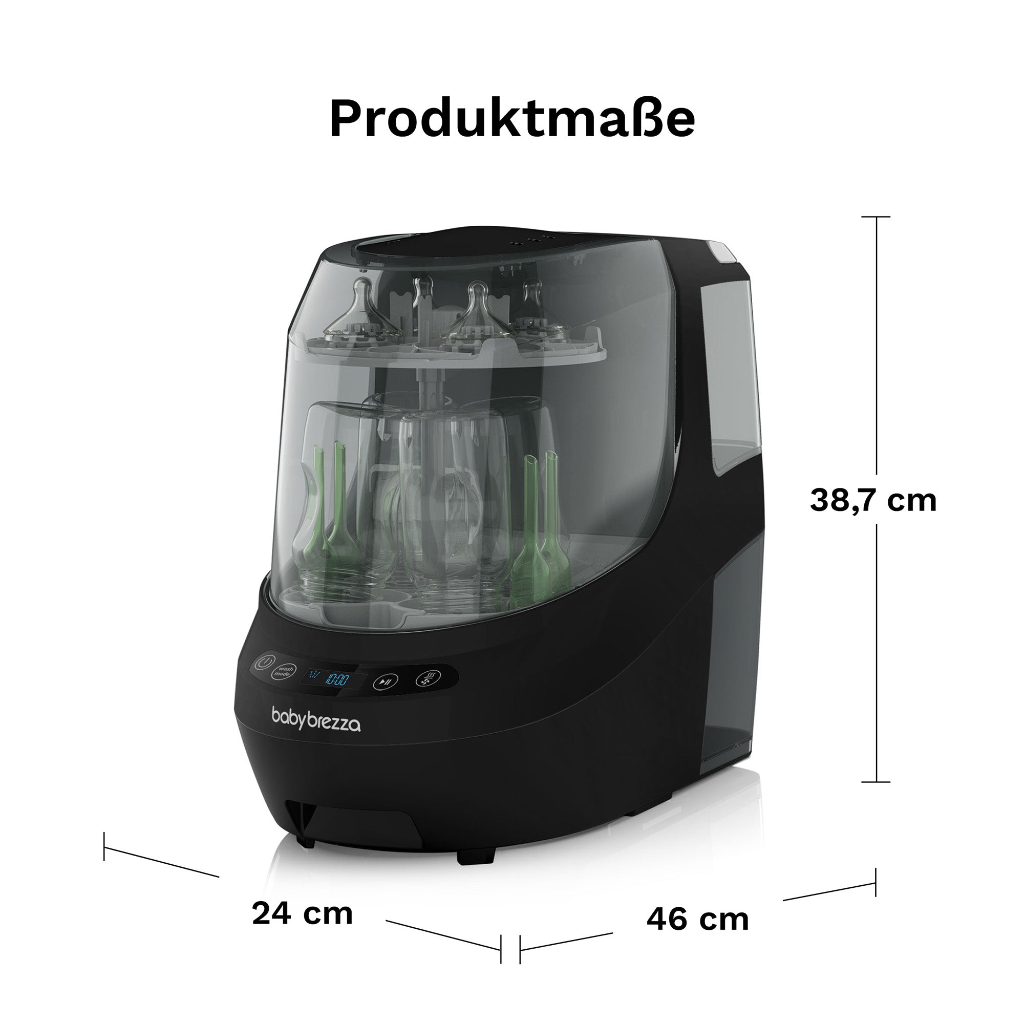 babybrezza Babyflaschenreiniger Bottle Washer Pro