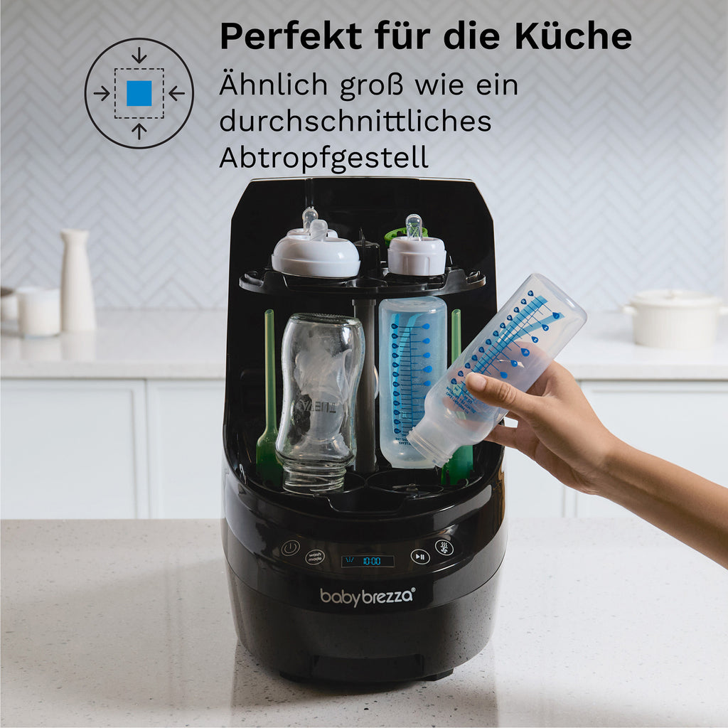 babybrezza Babyflaschenreiniger Bottle Washer Pro