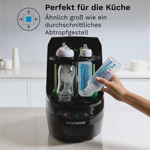 babybrezza Babyflaschenreiniger Bottle Washer Pro