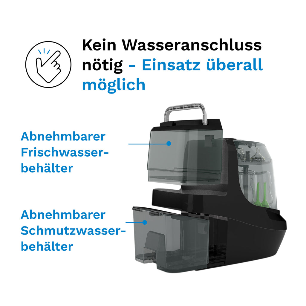 babybrezza Babyflaschenreiniger Bottle Washer Pro