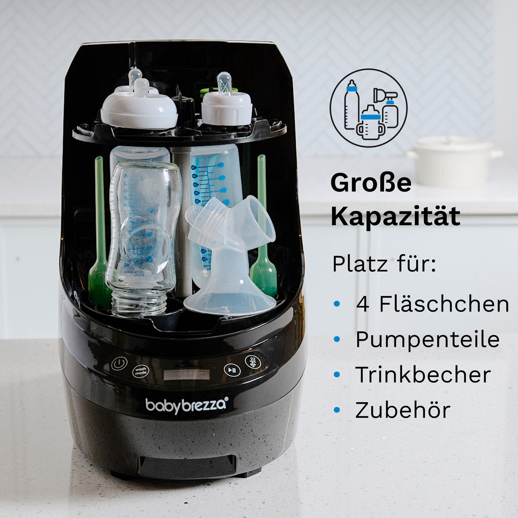 babybrezza Babyflaschenreiniger Bottle Washer Pro