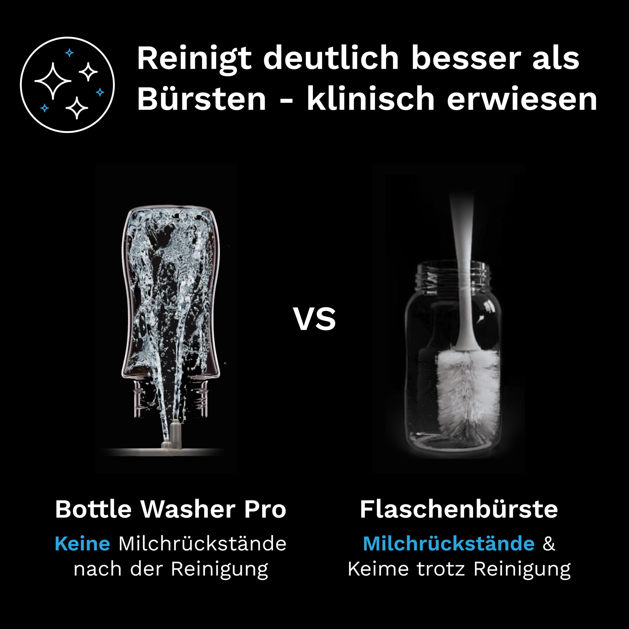 babybrezza Babyflaschenreiniger Bottle Washer Pro