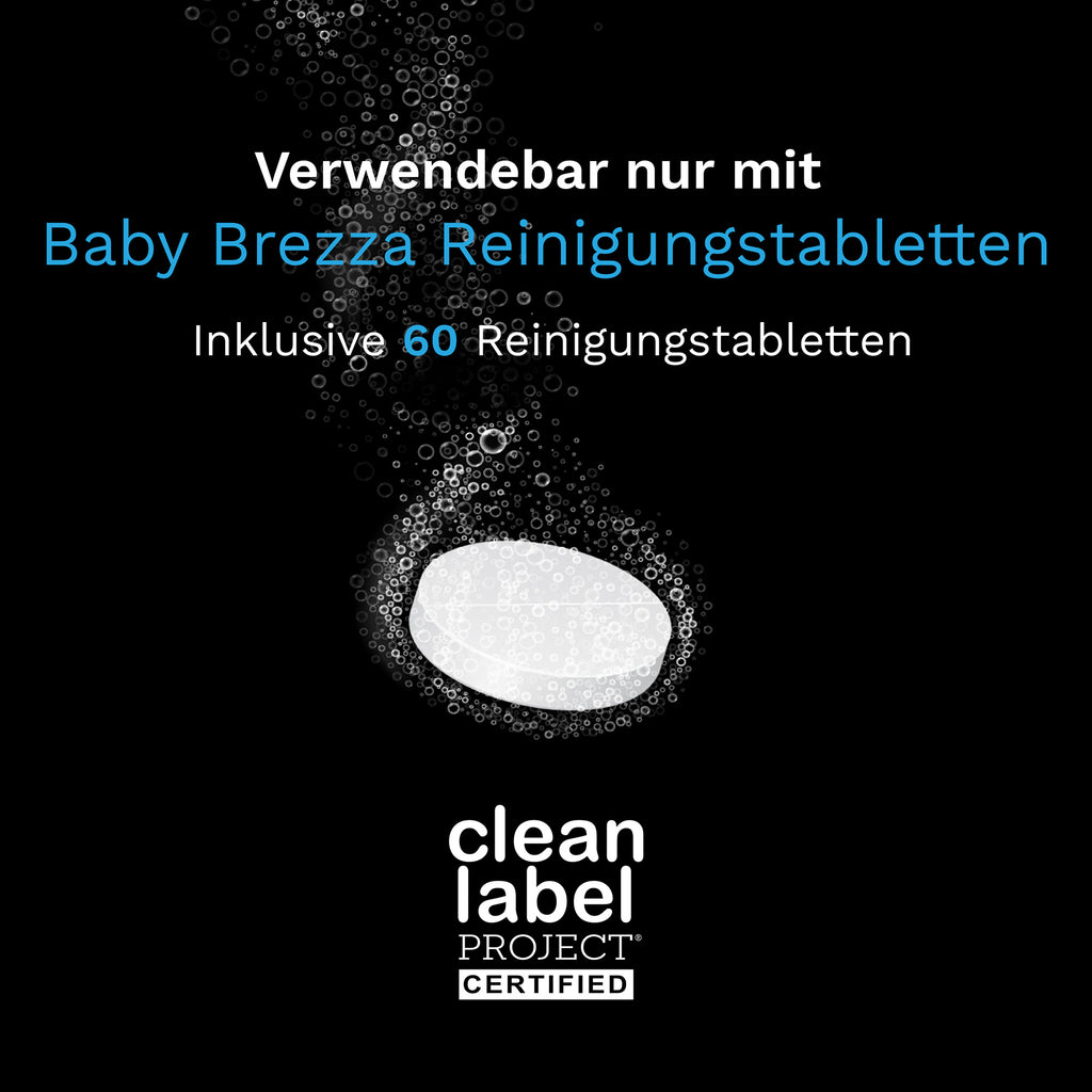 babybrezza Babyflaschenreiniger Bottle Washer Pro