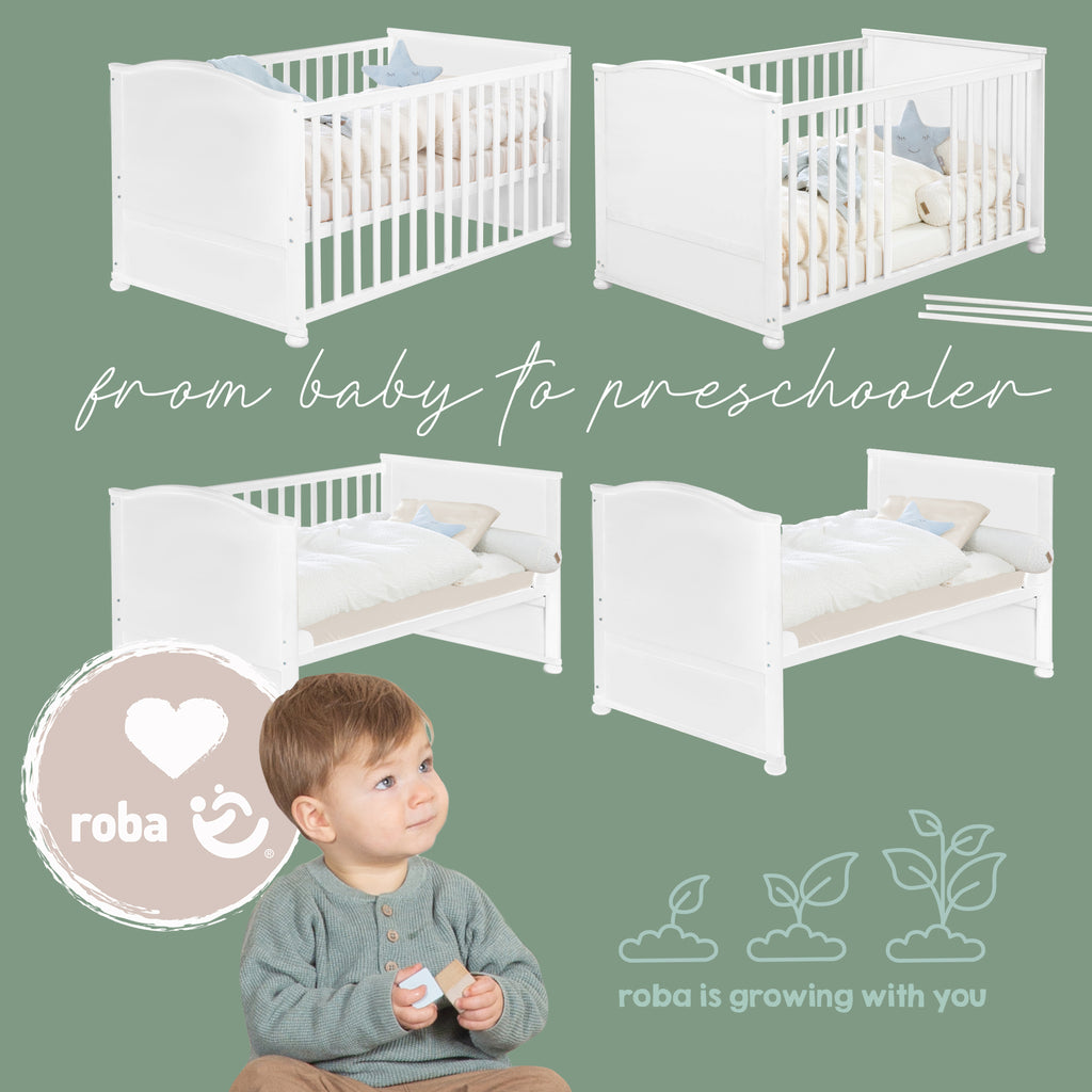 roba Komplettbettset Woodland Buddies