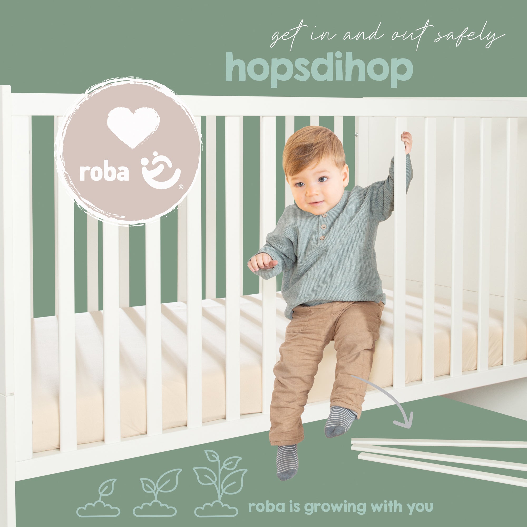 roba Komplettbettset Woodland Buddies