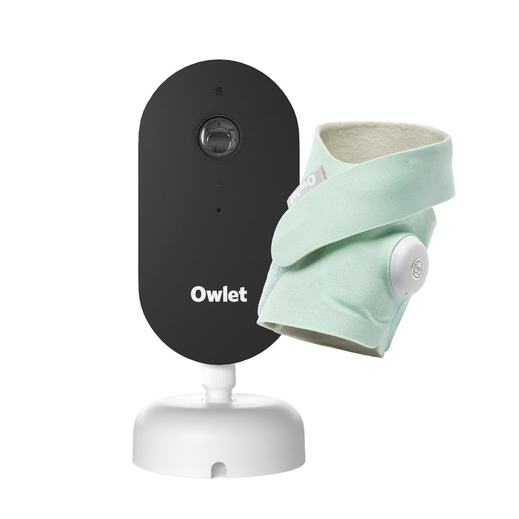 Owlet Owlet Dream Bundle: Dream Sock + Owlet Dream Sight Baby Kamera
