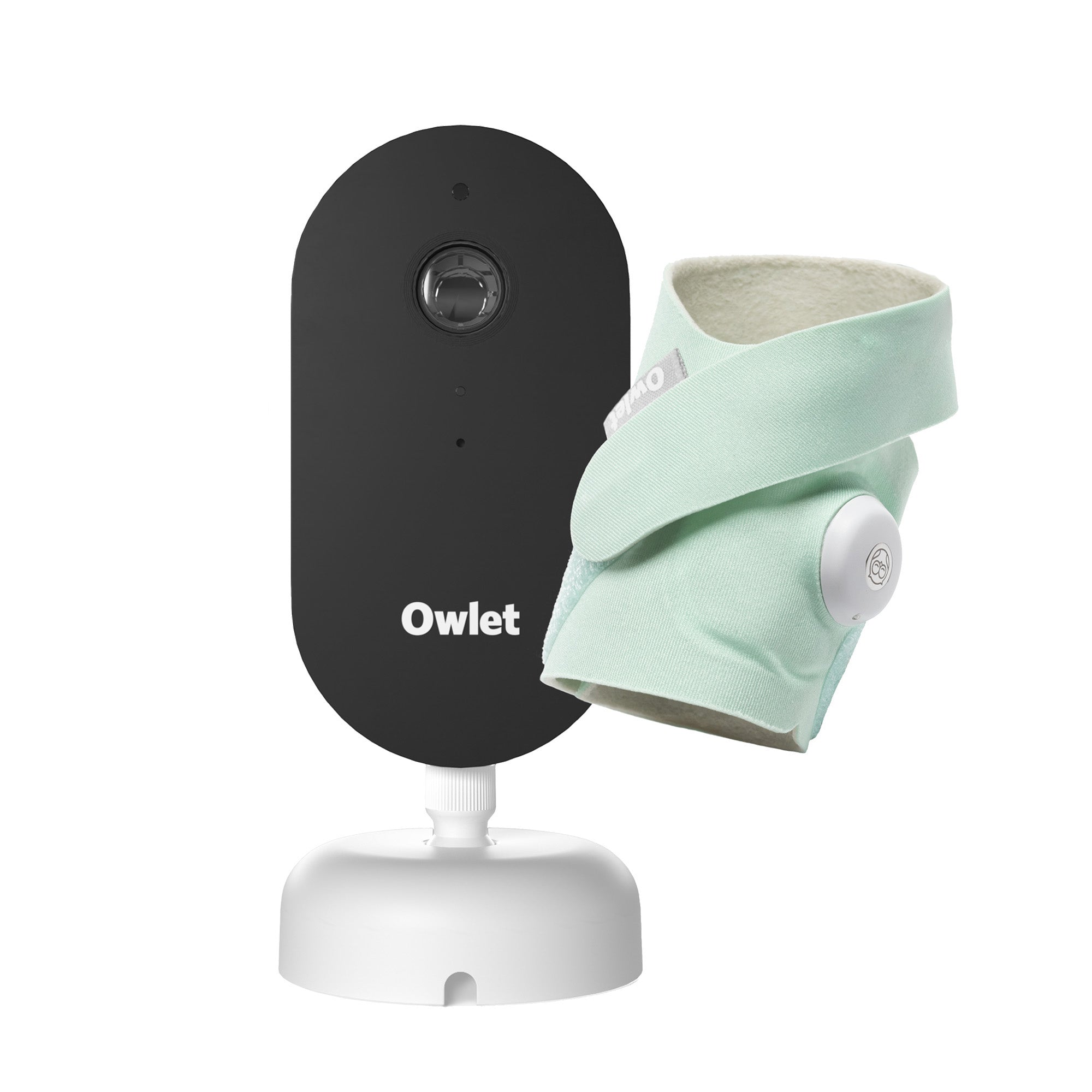Owlet Owlet Dream Bundle: Dream Sock + Owlet Dream Sight Baby Kamera