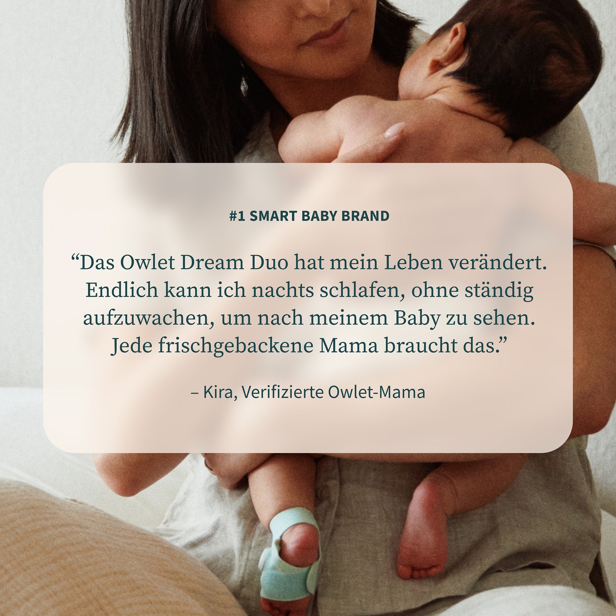 Owlet Owlet Dream Bundle: Dream Sock + Owlet Dream Sight Baby Kamera