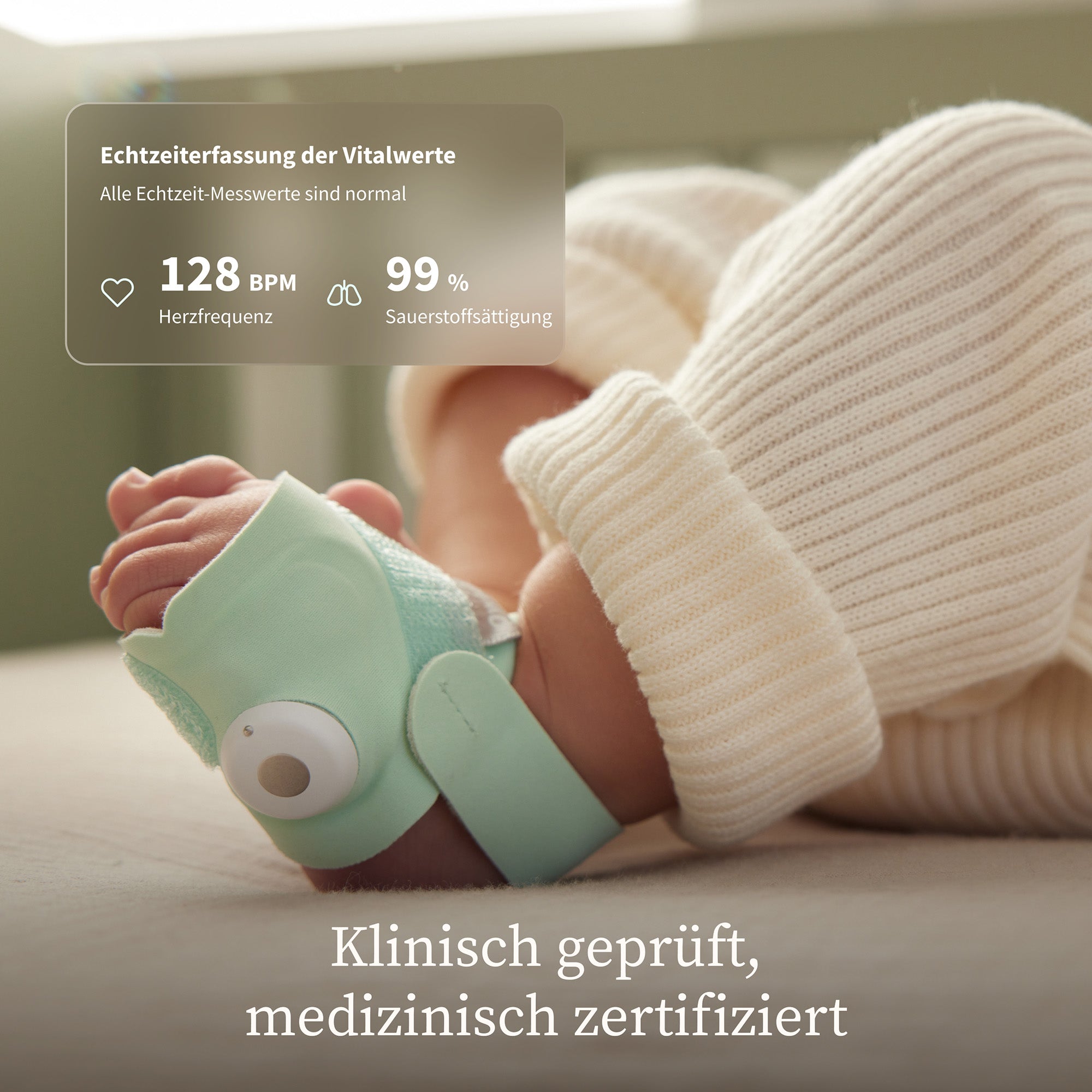 Owlet Owlet Dream Bundle: Dream Sock + Owlet Dream Sight Baby Kamera