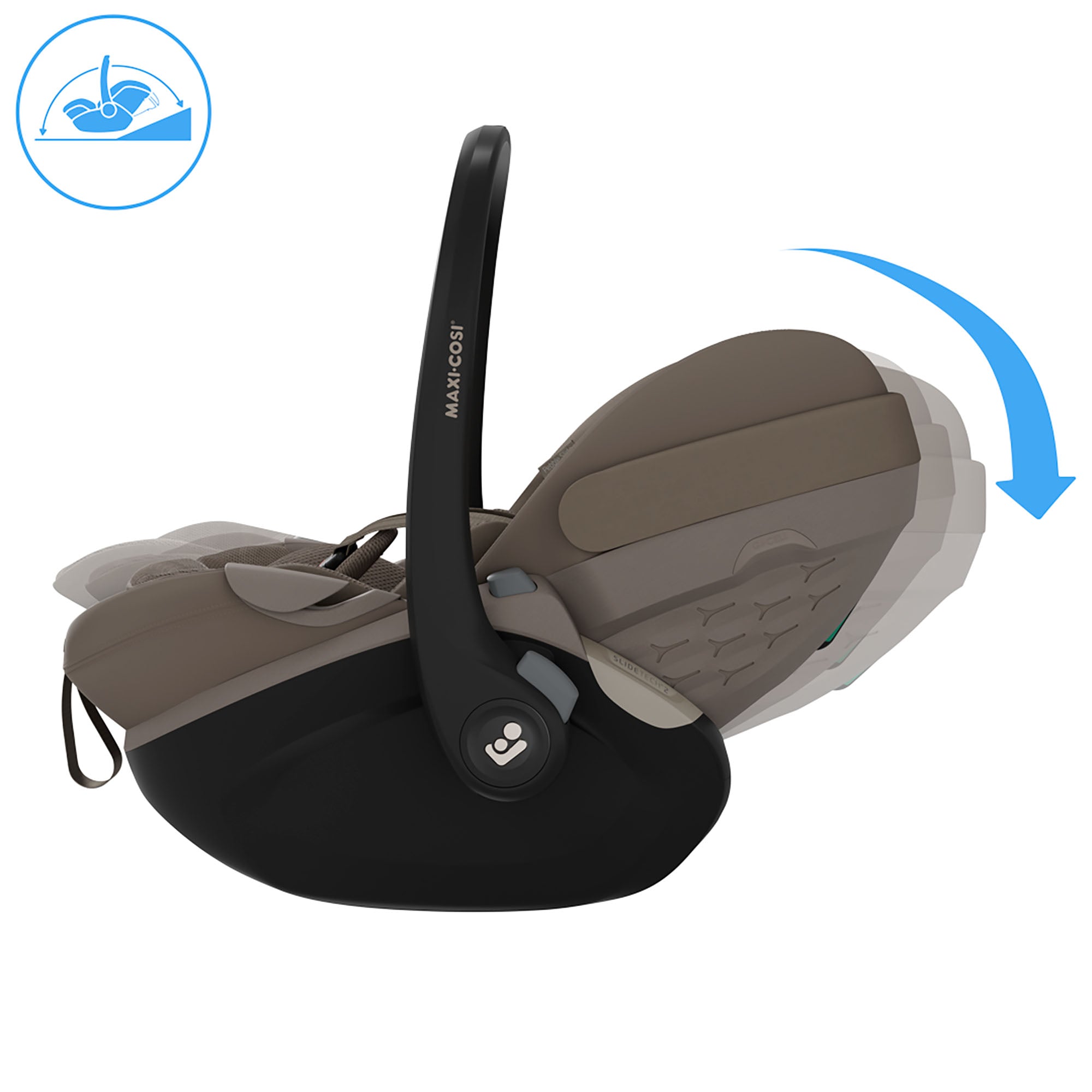 MAXI-COSI Premium Pebble Slide Pro