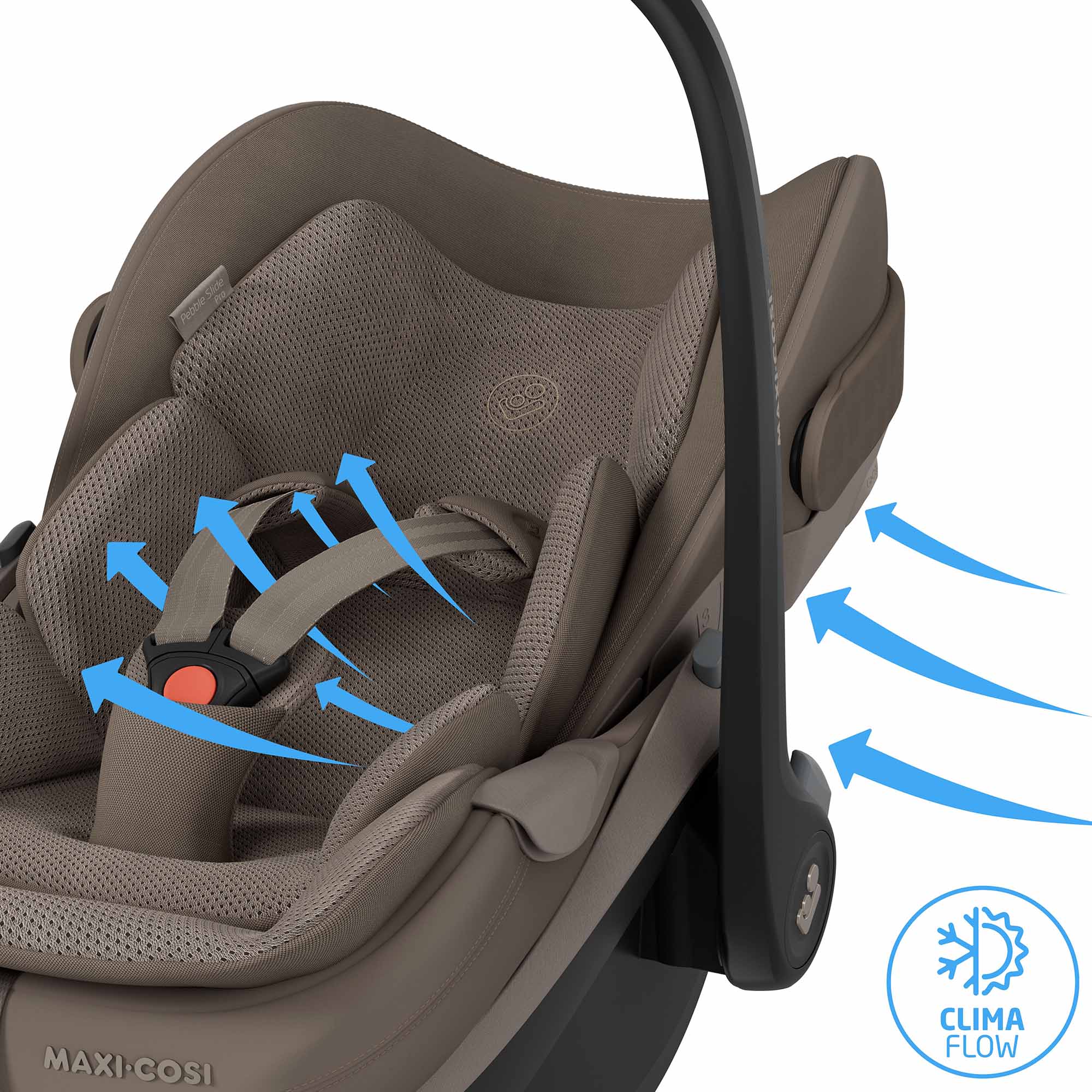 MAXI-COSI Premium Pebble Slide Pro