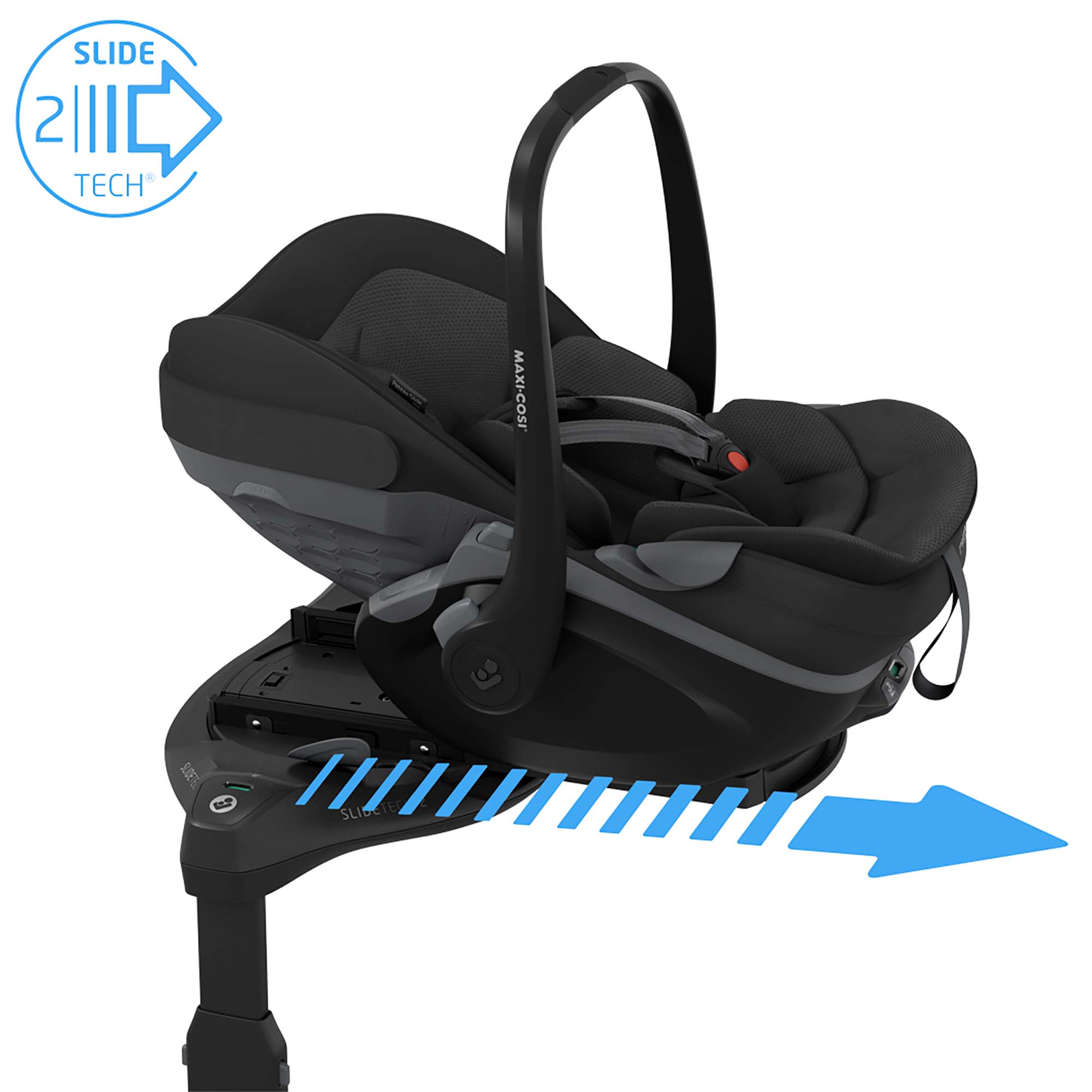 MAXI-COSI Premium Pebble Slide Pro