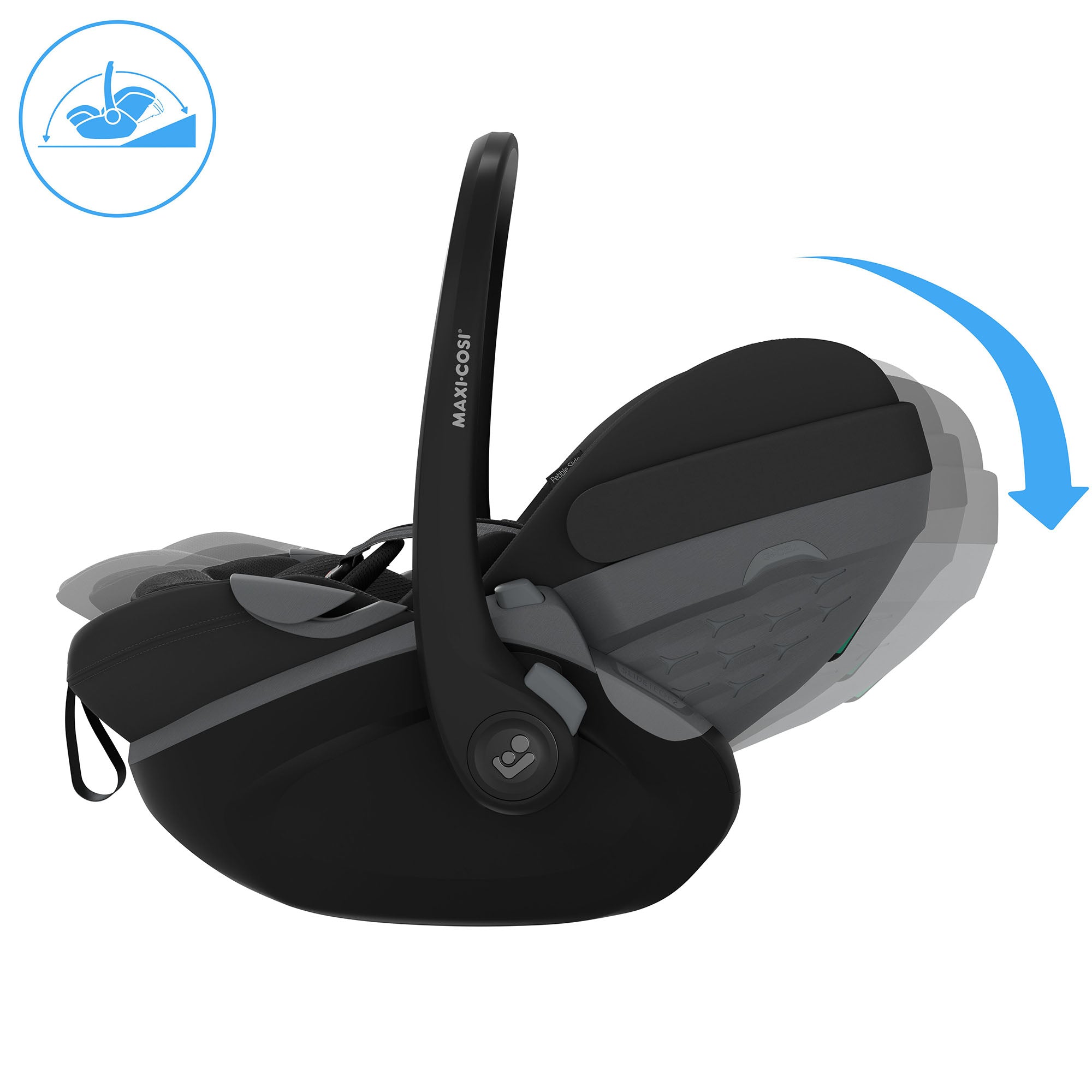 MAXI-COSI Premium Pebble Slide Pro