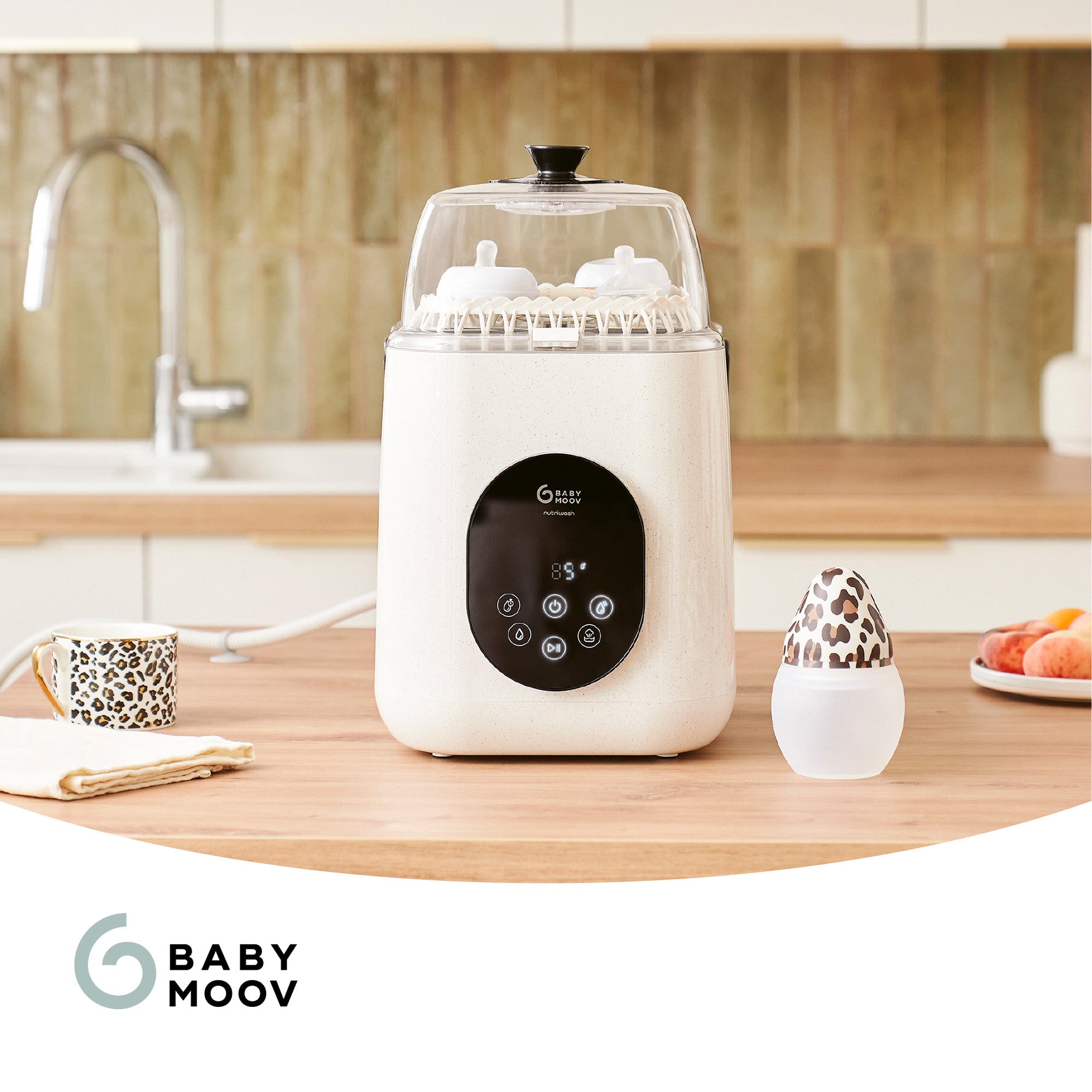 babymoov NutriWash Flaschenreiniger