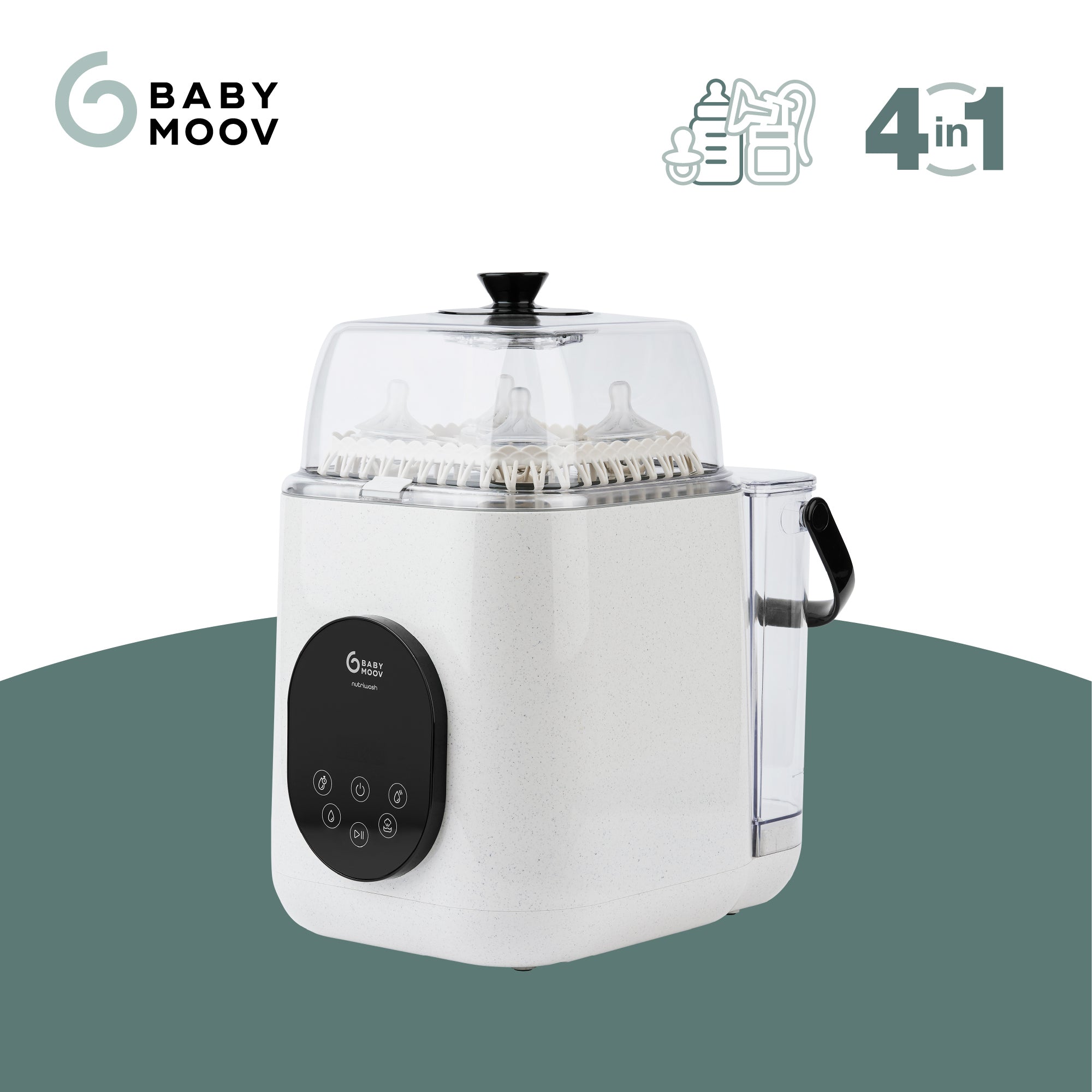 babymoov NutriWash Flaschenreiniger