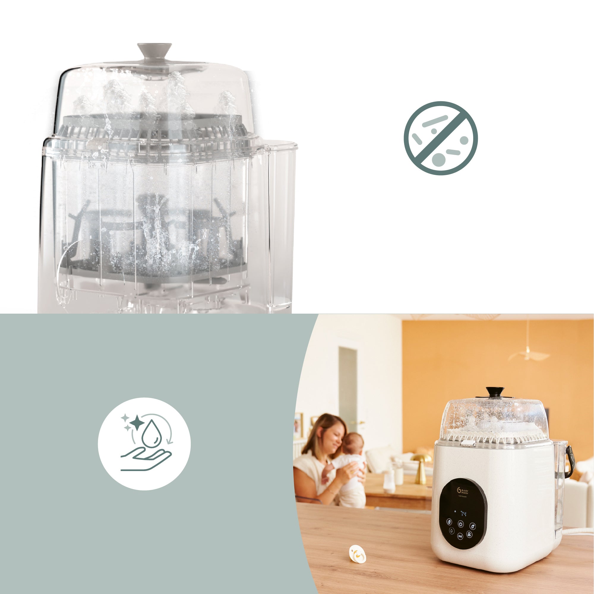 babymoov NutriWash Flaschenreiniger