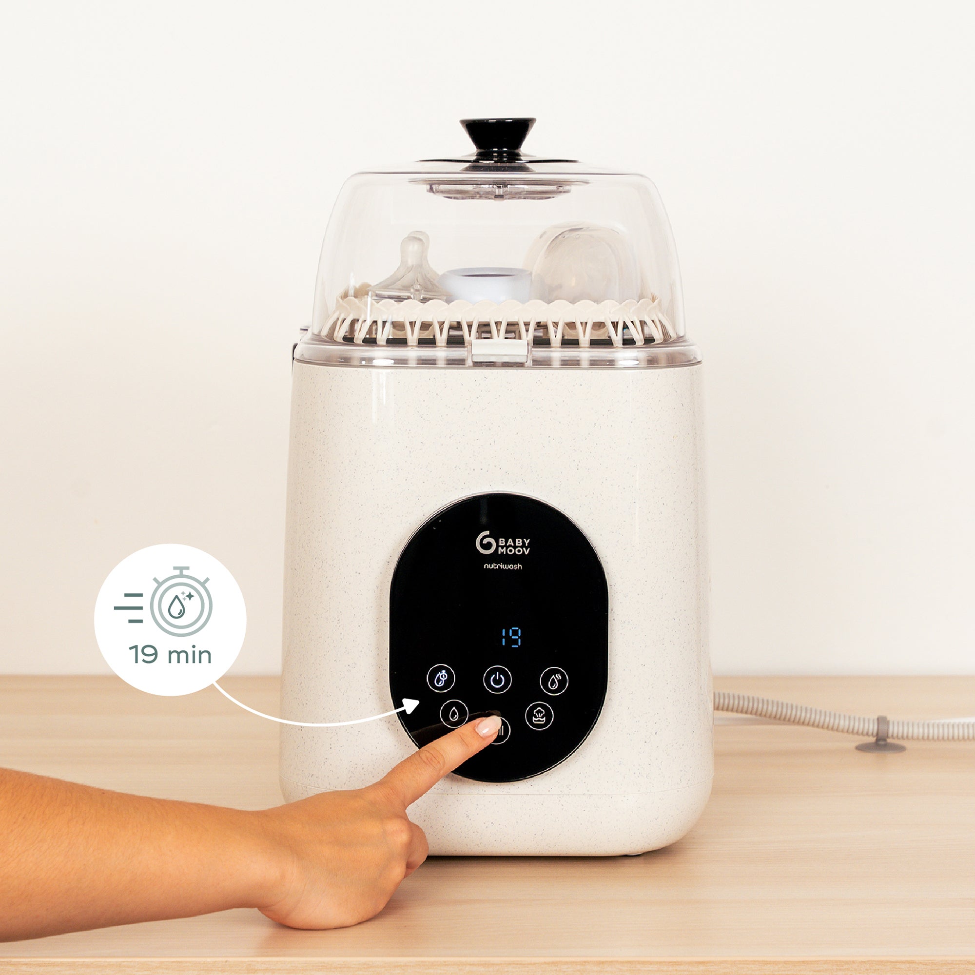 babymoov NutriWash Flaschenreiniger