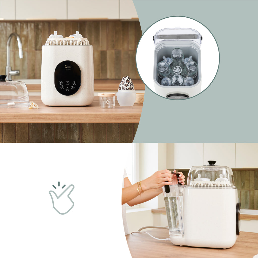 babymoov NutriWash Flaschenreiniger
