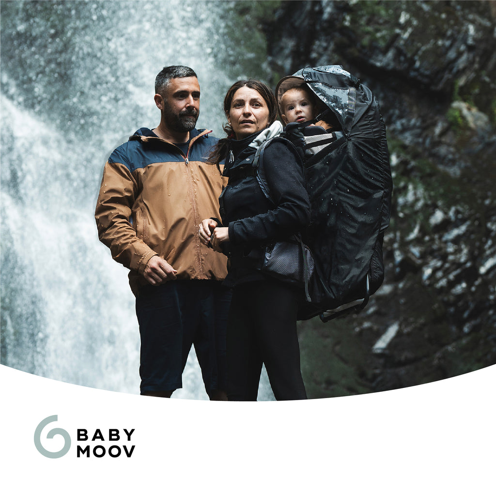babymoov Rückentrage Moov & Hike Dune