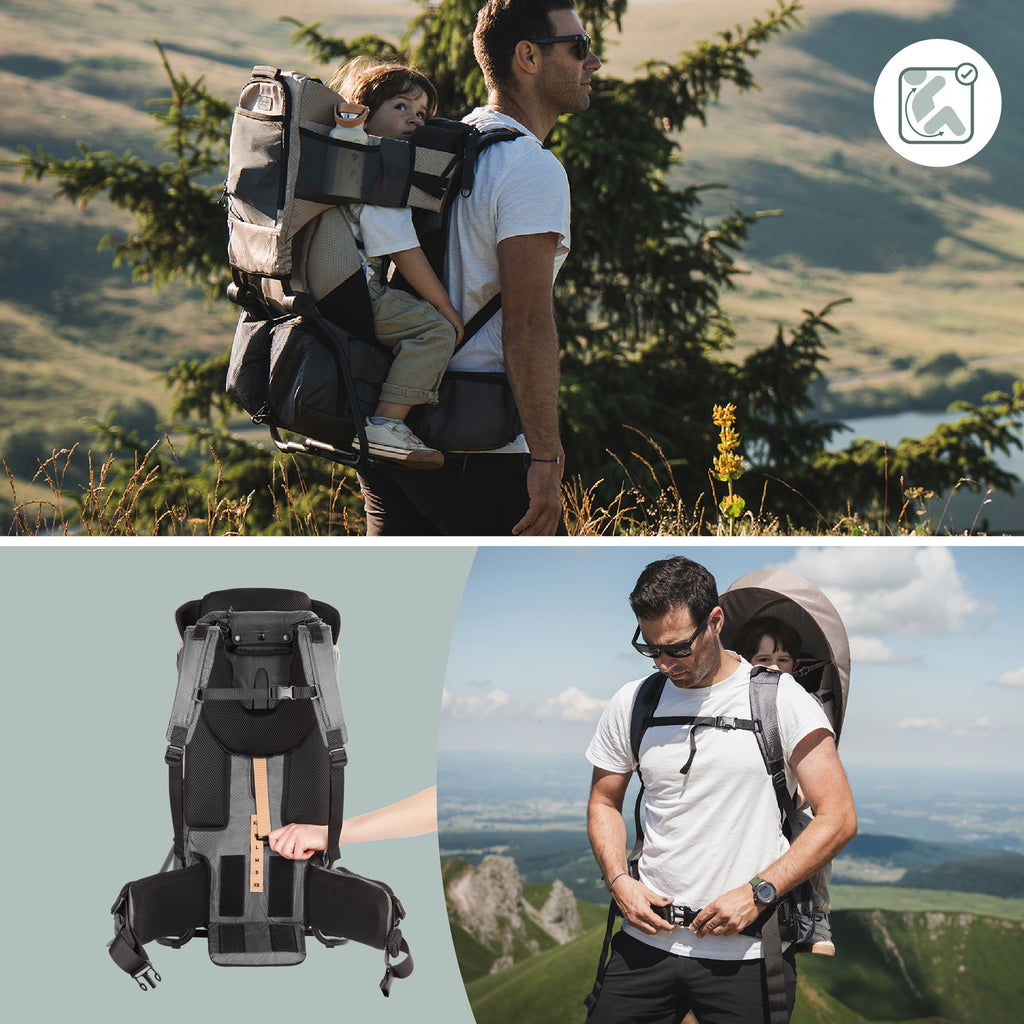 babymoov Rückentrage Moov & Hike Dune