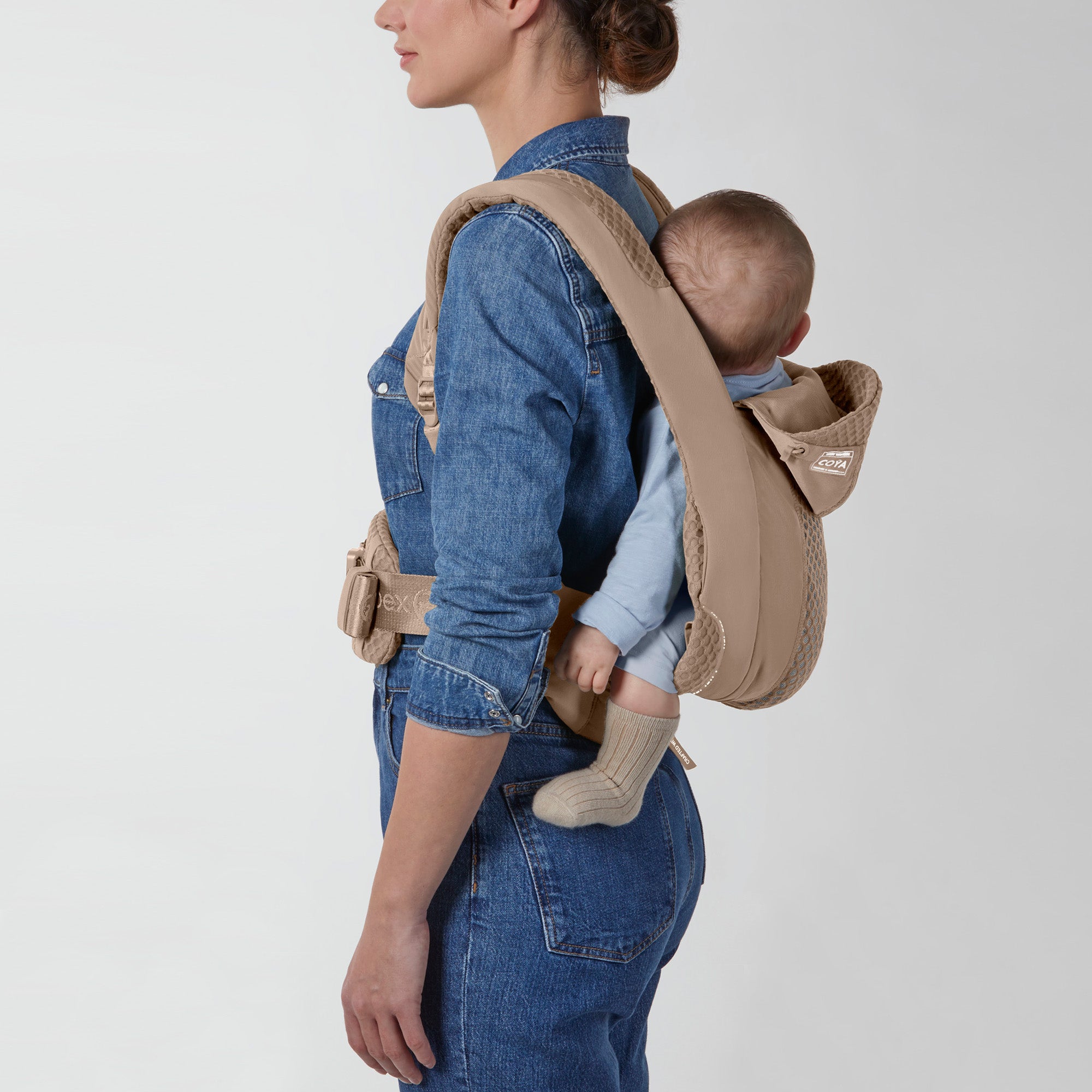 cybex PLATINUM COYA Carrier Cozy Beige