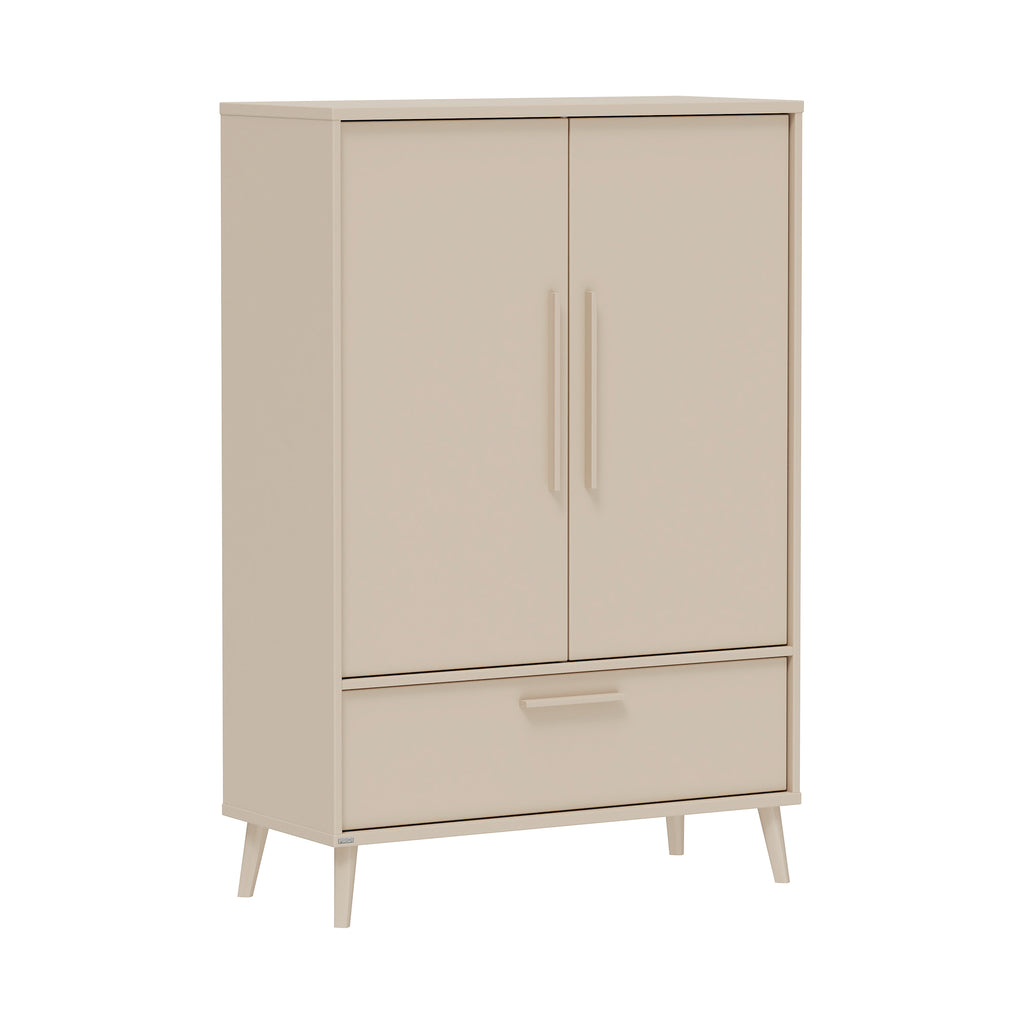 PAIDI 2-türiger Kleiderschrank Eefje Tiny Cashmere