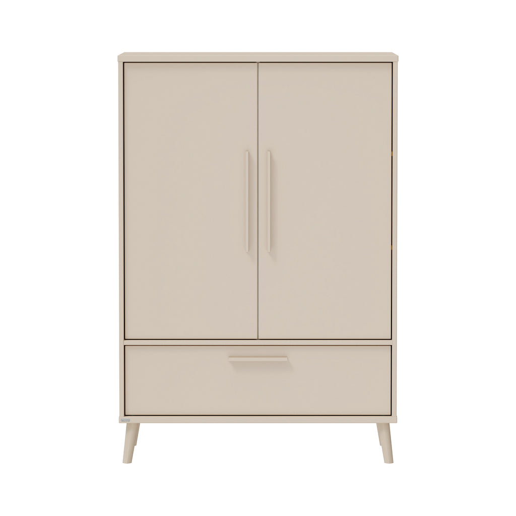 PAIDI 2-türiger Kleiderschrank Eefje Tiny Cashmere
