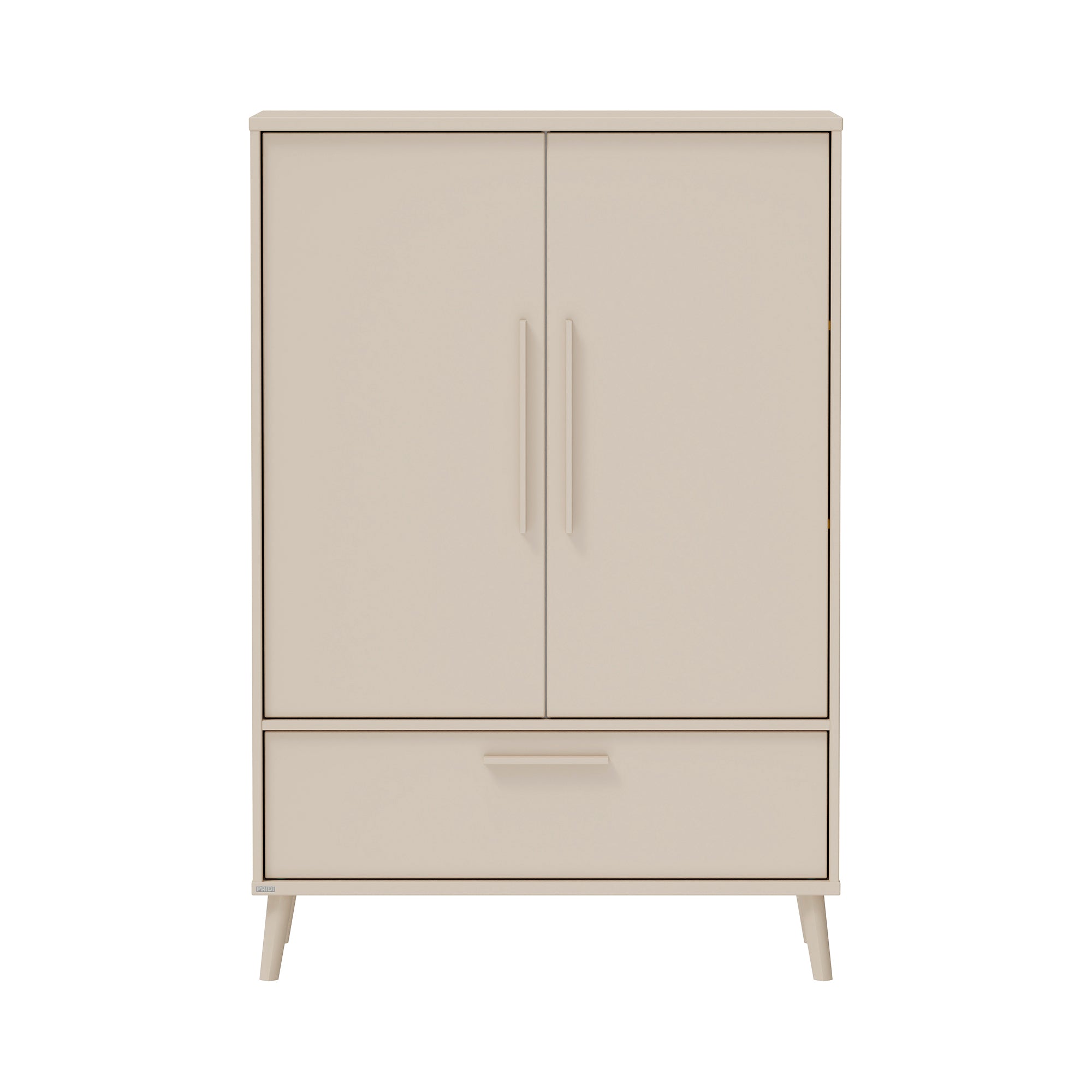 PAIDI 2-türiger Kleiderschrank Eefje Tiny Cashmere