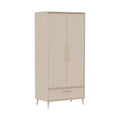 PAIDI 2-türiger Kleiderschrank Eefje Cashmere