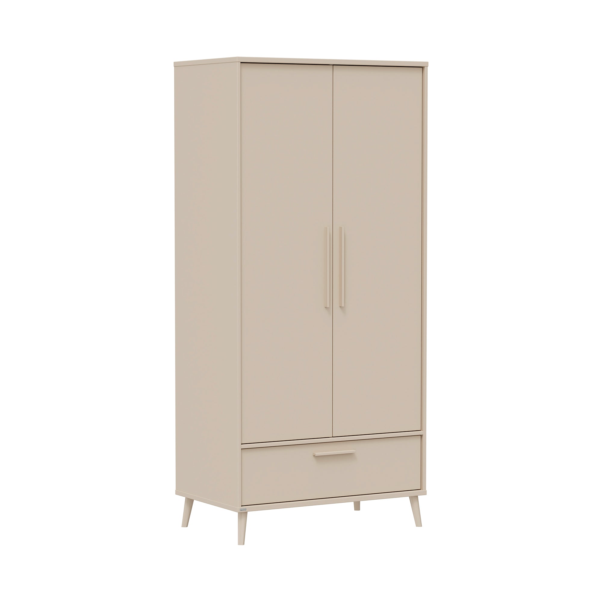 PAIDI 2-türiger Kleiderschrank Eefje Cashmere