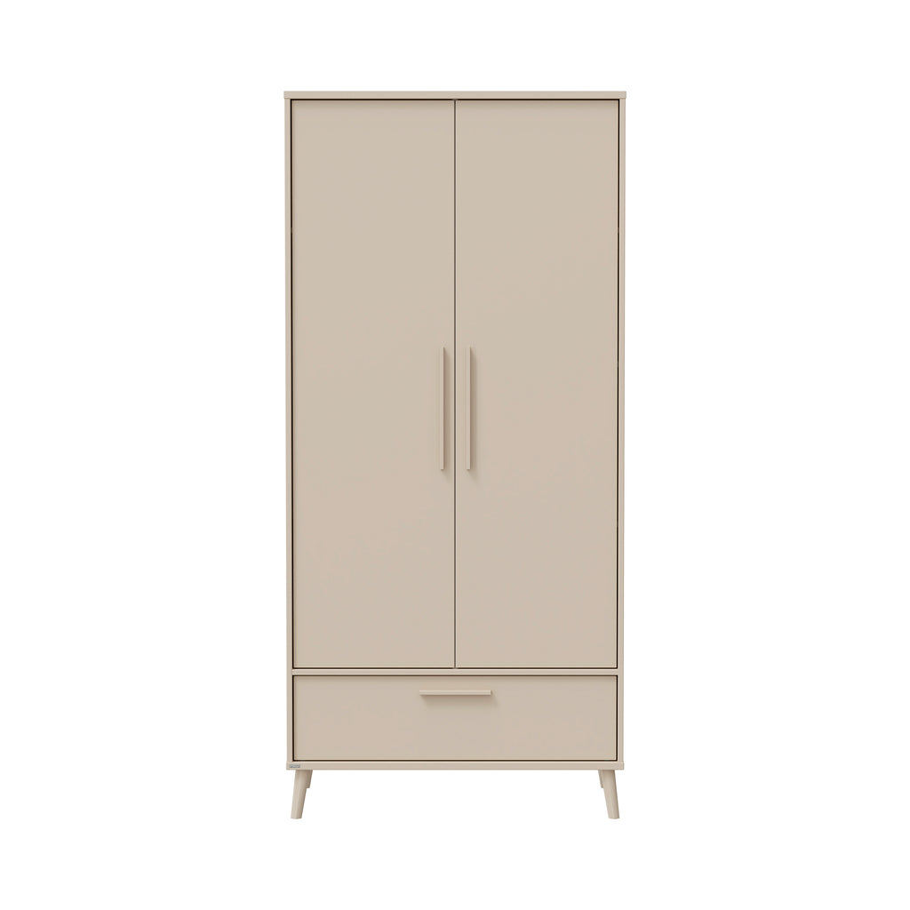 PAIDI 2-türiger Kleiderschrank Eefje Cashmere