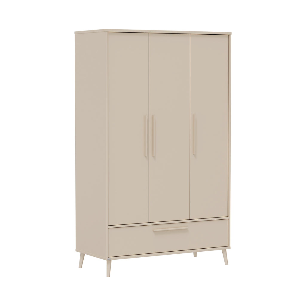 PAIDI 3-türiger Kleiderschrank Eefje Cashmere
