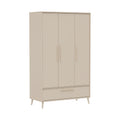PAIDI 3-türiger Kleiderschrank Eefje Cashmere