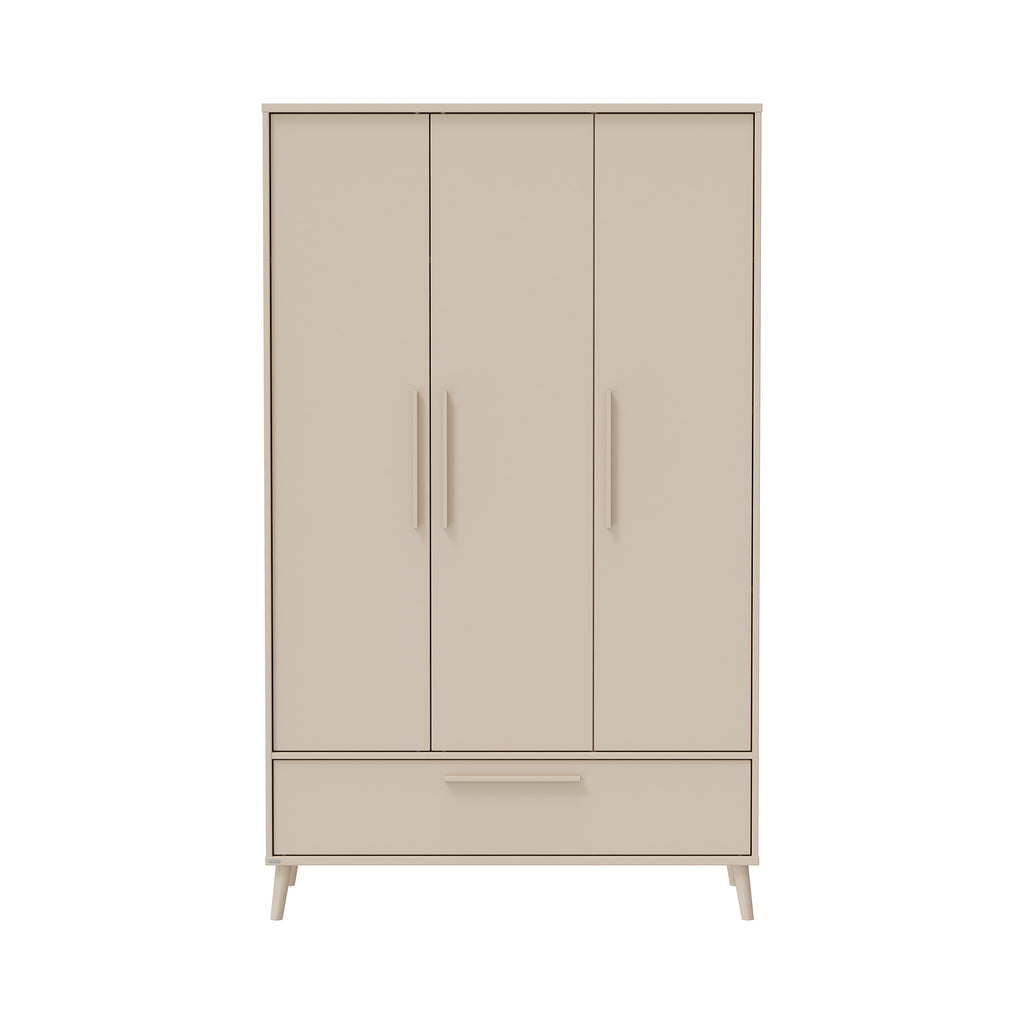 PAIDI 3-türiger Kleiderschrank Eefje Cashmere