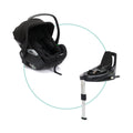 fillikid Babyschale Noa mit Base 360 Black