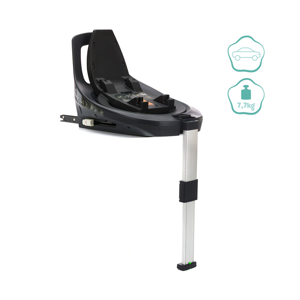 fillikid Babyschale Noa mit Base 360 Black